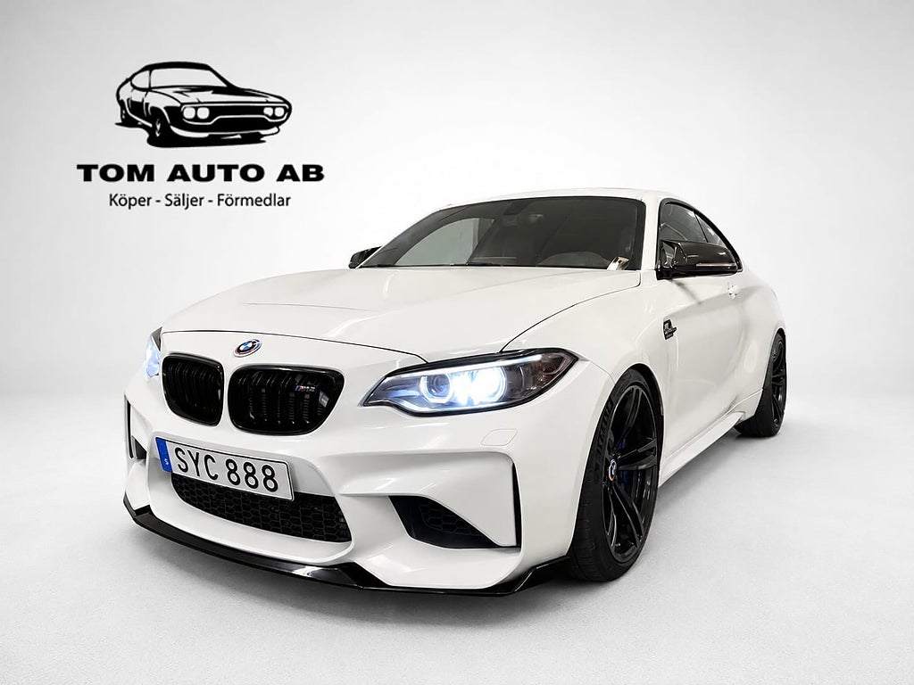 BMW M2 DCT Taklucka 485 hk Steg- 2 