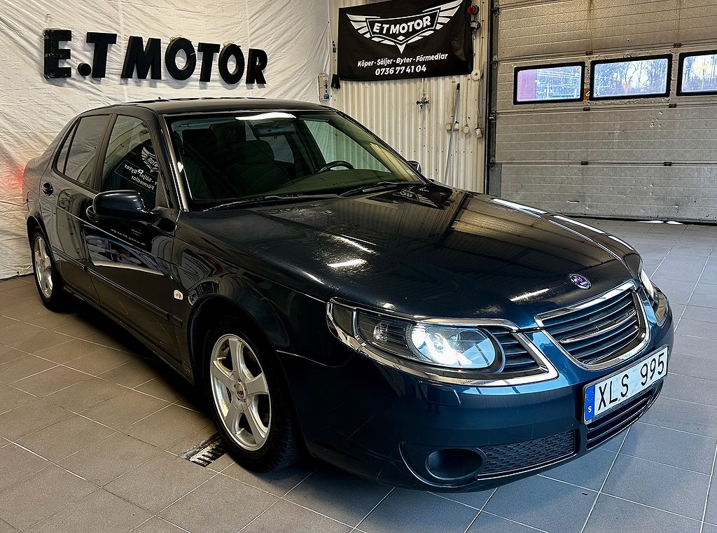 Saab 9-5 SportSedan 2.3 T Linear Euro 4 Automat, Lågmil,Nybes