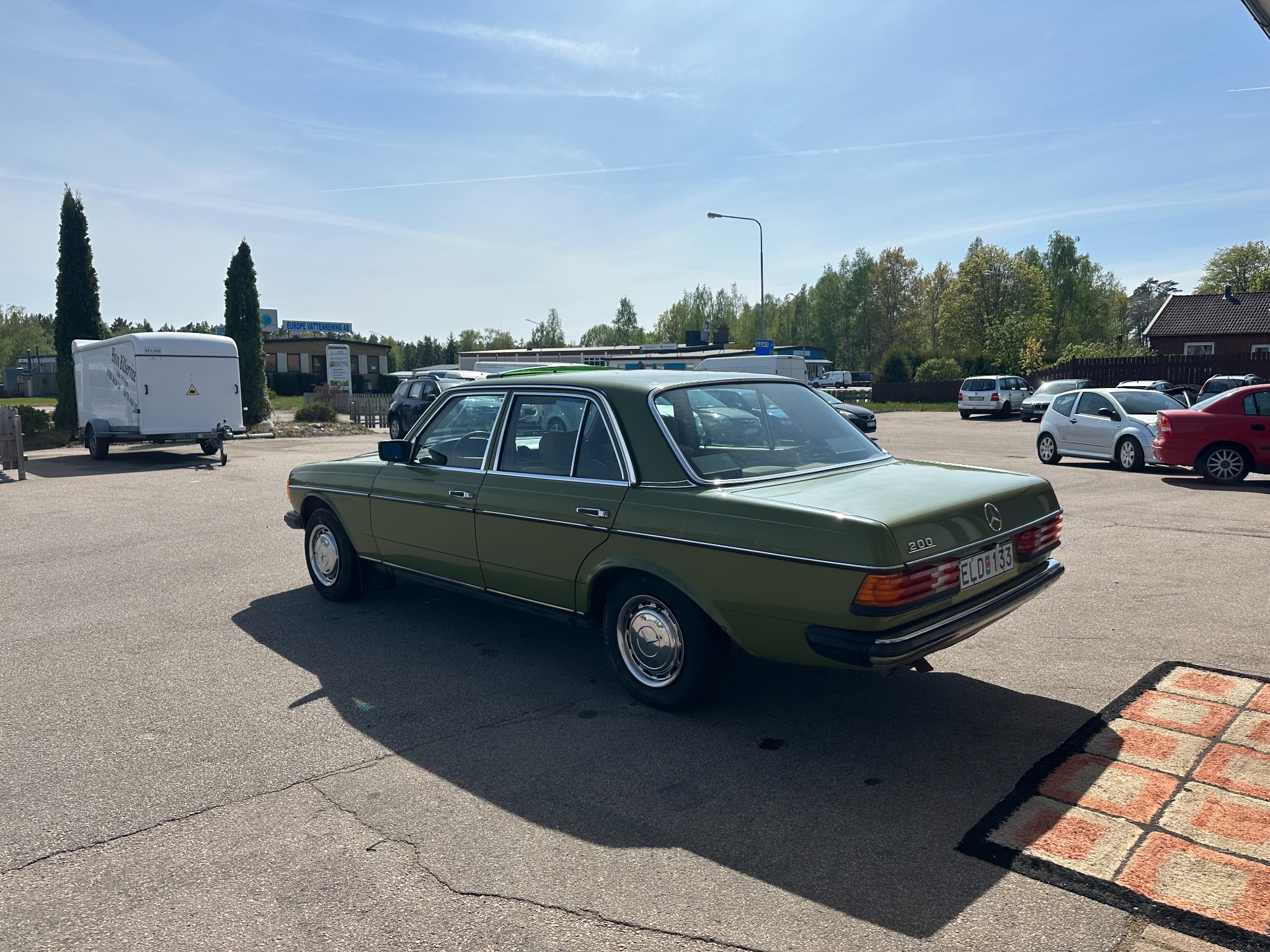 Mercedes-Benz A 200 Bensin, 2.0 I4 1982, bild 4/35
