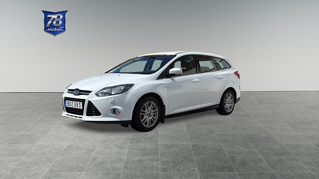 Ford Focus Kombi 1.0 EcoBoost Manuell Euro 5