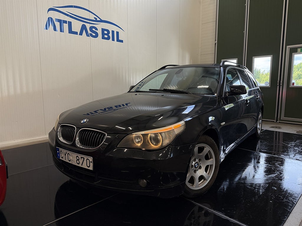 BMW 523 i Touring Manuell 177hk | NyBes|