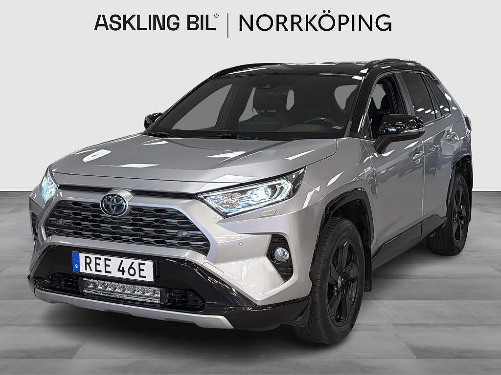 Toyota RAV4 Hybrid AWD-i E-CVT Style 