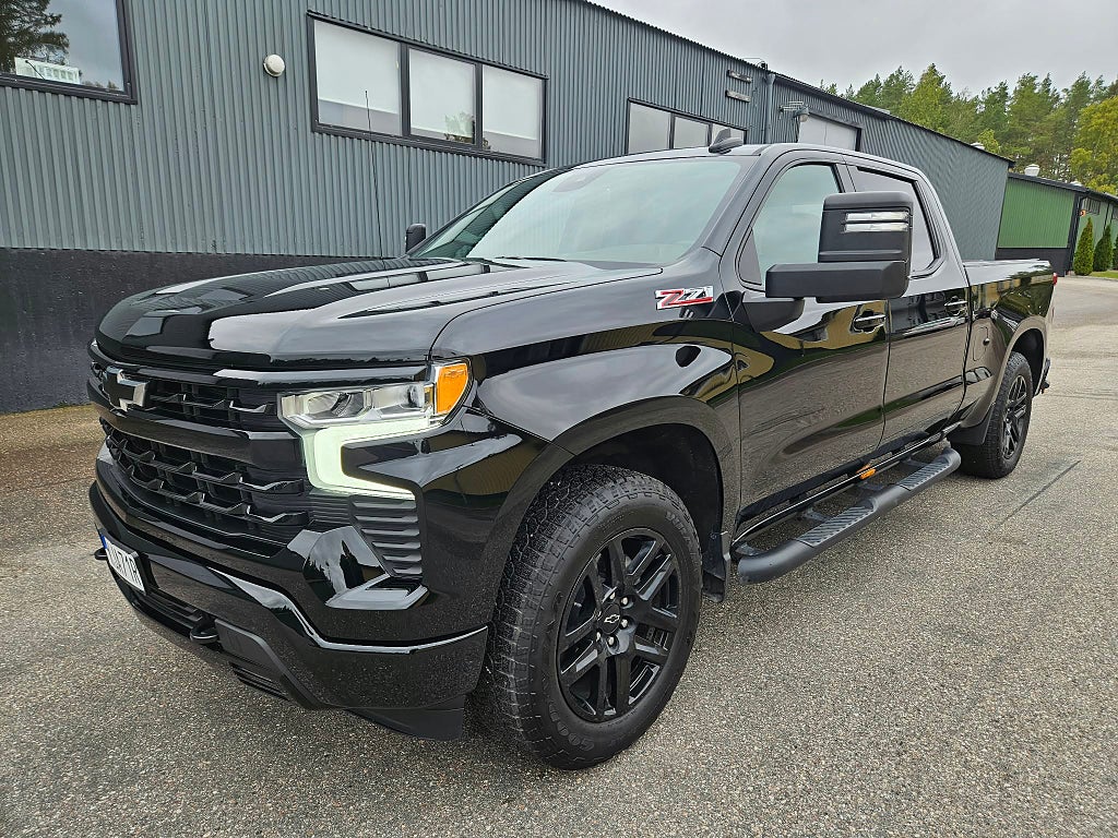 Chevrolet Silverado 1500 1500 Crew Cab 5.3 Aut 4WD Drag 