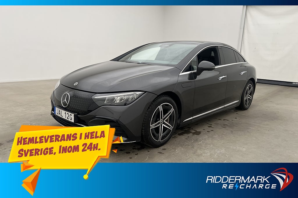 Mercedes-Benz EQE 300 89 kWh 245hk AMG Pano Burmester Skinn