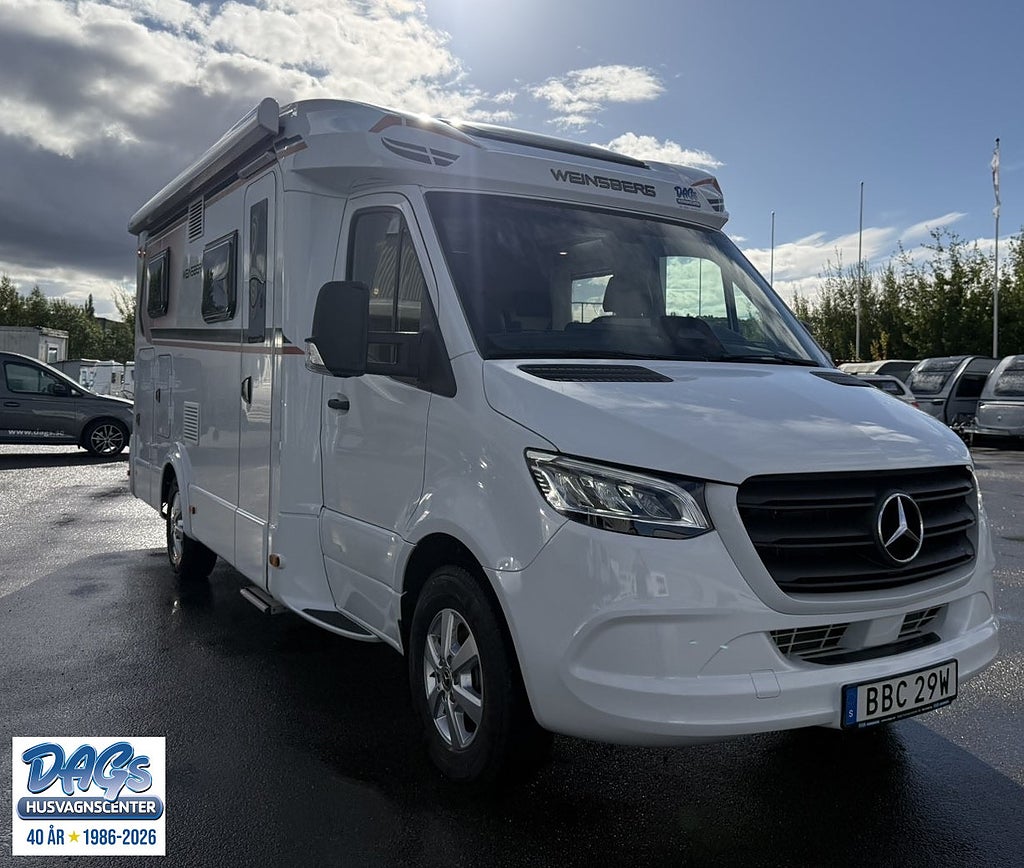 Weinsberg 640 MEG CaraCompact EDITION [PEPPER]