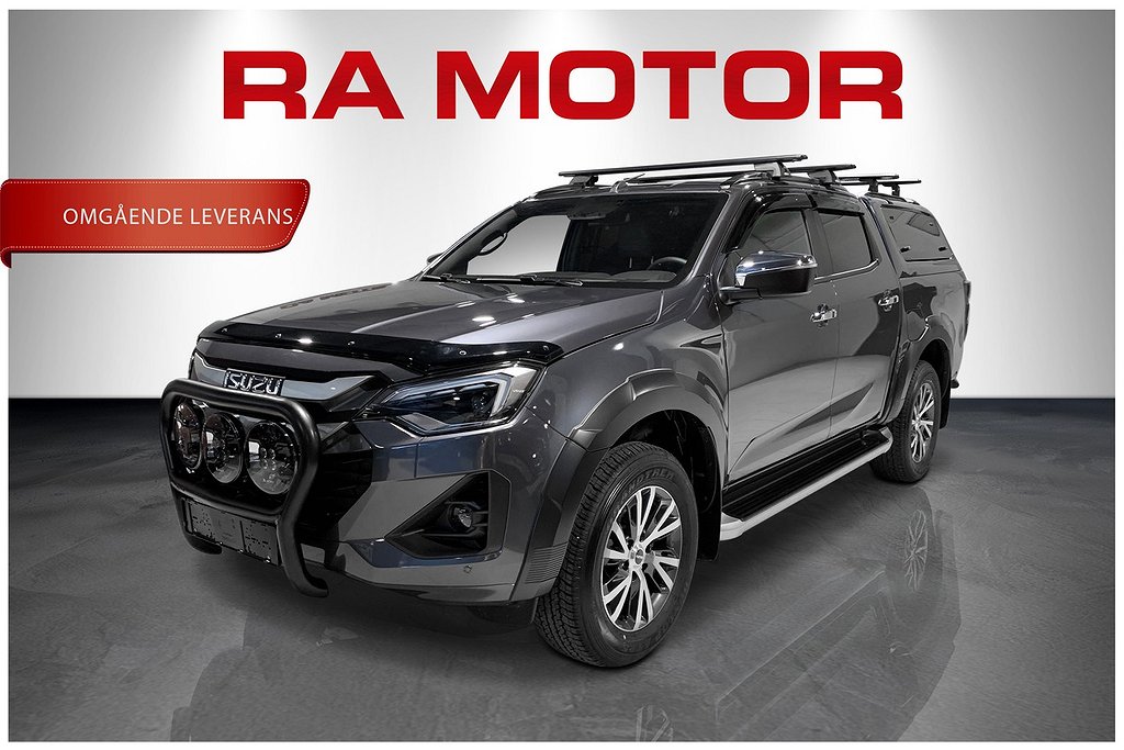 Isuzu D-Max XRL |CNG |OMGÅENDE LEVERANS | BRA UTRUSTAD! 2024