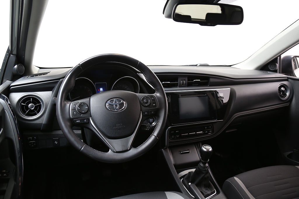 Toyota Auris 1,2 Turbo Active Plus 5d Kamera Comfortpaket