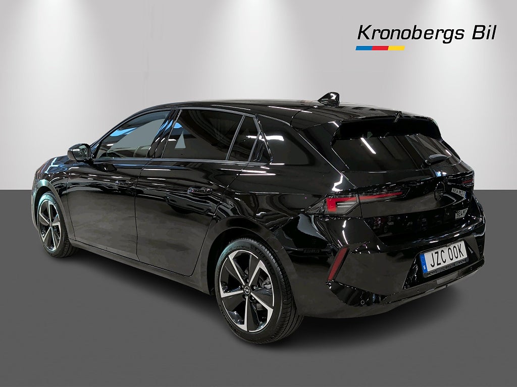 Opel Astra 5D 1.2 Turbo 130hk GS Automat – bild 6