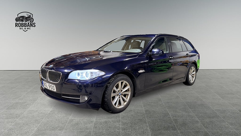 BMW 530 d xDrive Touring Drag*Skinn*Ellucka