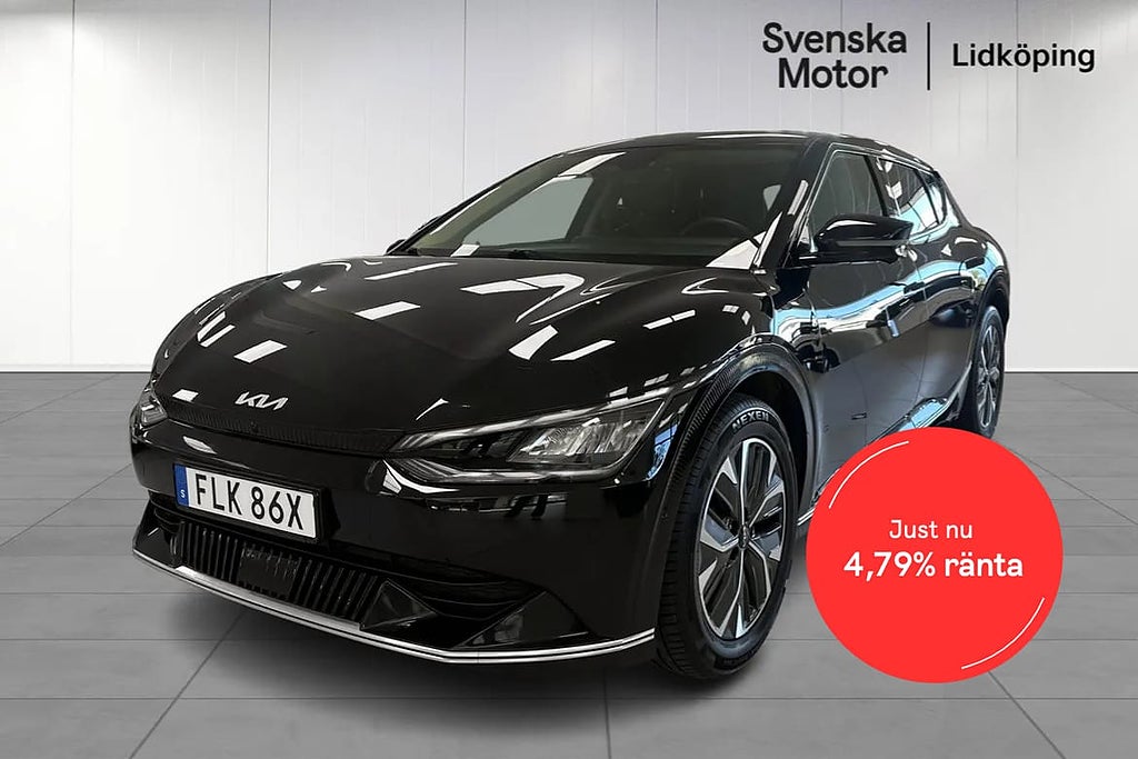 Kia EV6 Plus, AWD, Dragkrok, 360 kamera, 4,79% Kampanj rä...