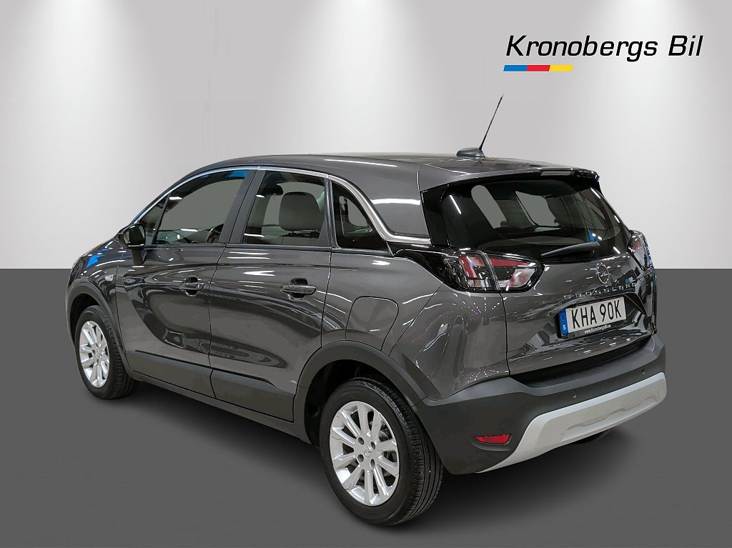 Opel Crossland 1.2 Turbo Elegance 130hk Automat – bild 6