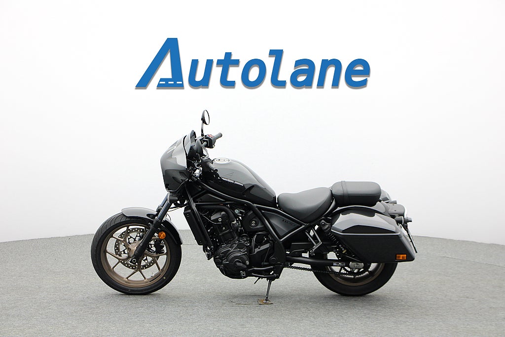 Honda Powersports CMX1100 REBEL "TOUR* Vance & Hines batwing väskor