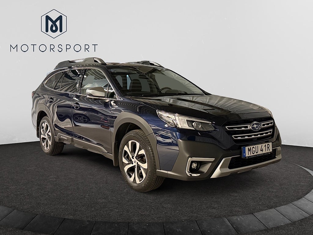 Subaru Outback 2.5 4WD XFuel Touring DRAG Adap-fart Carplay Navi Skinn bild 8
