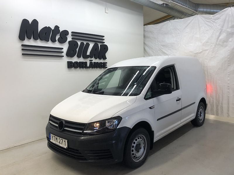 Volkswagen Caddy 2,0 Tdi 102 Hk Manuell Bluemotion