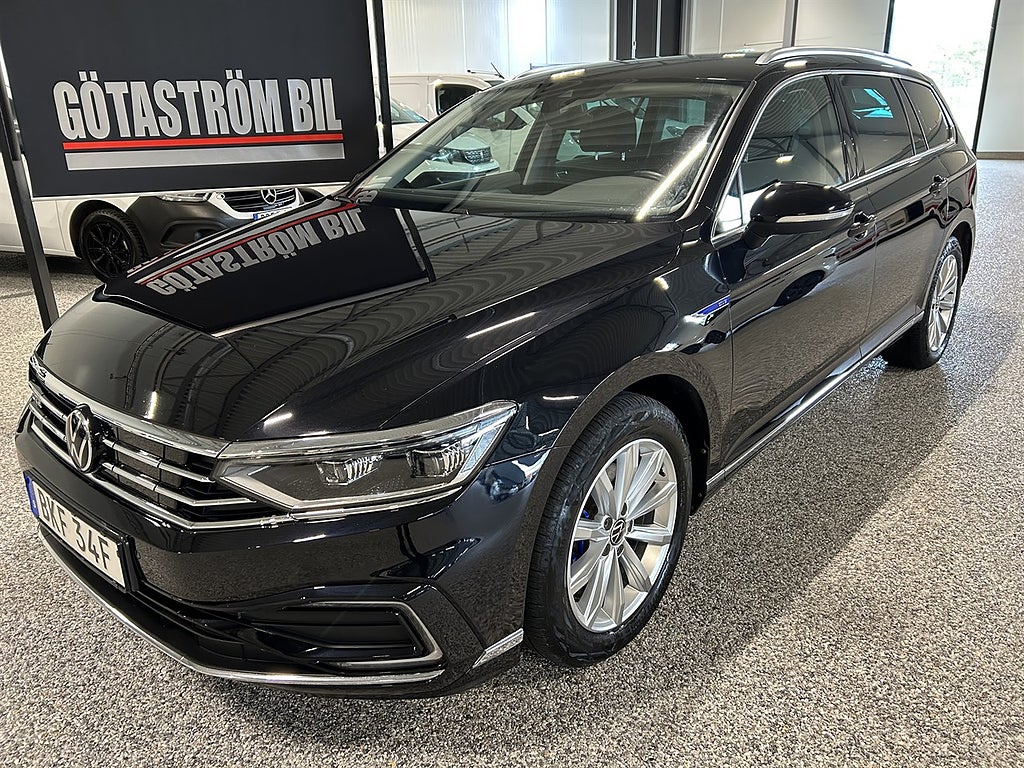 Volkswagen Passat GTE/Cockpit,Värmare,Drag,mm
