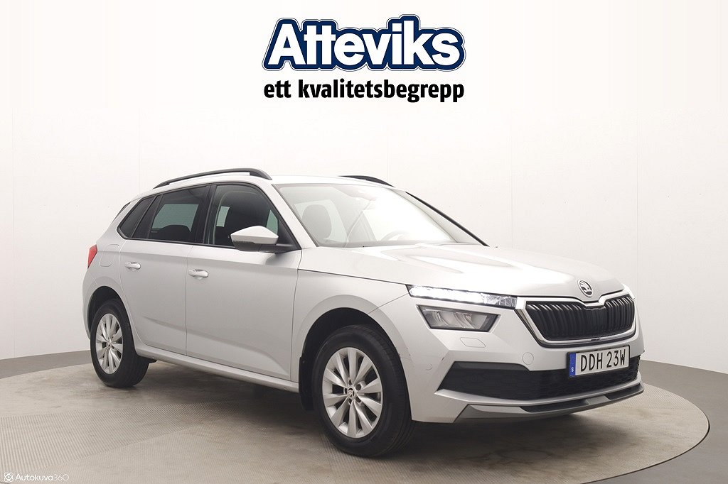 Skoda Kamiq Ambition TSI 110hk DSG Drag/Backkamera/Carplay