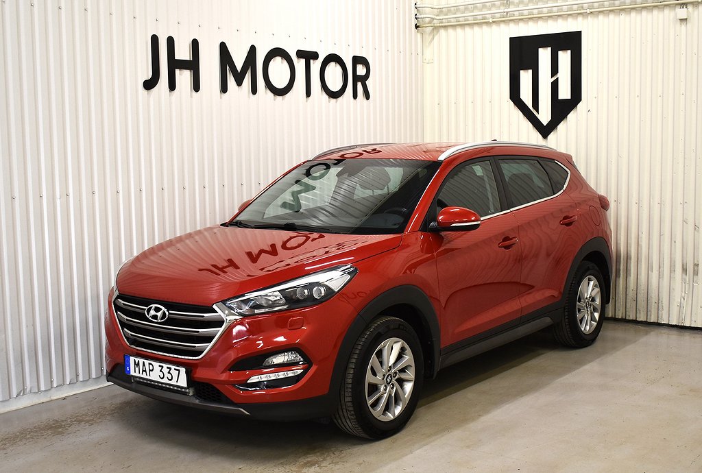 Hyundai Tucson 2.0 CRDi 4WD Aut ComfortPlus Kamera/Drag/Nav