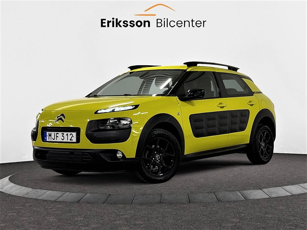 Citroën C4 Cactus 1.2 PureTech Feel 0%Ränta/Nyservad/Kamrem