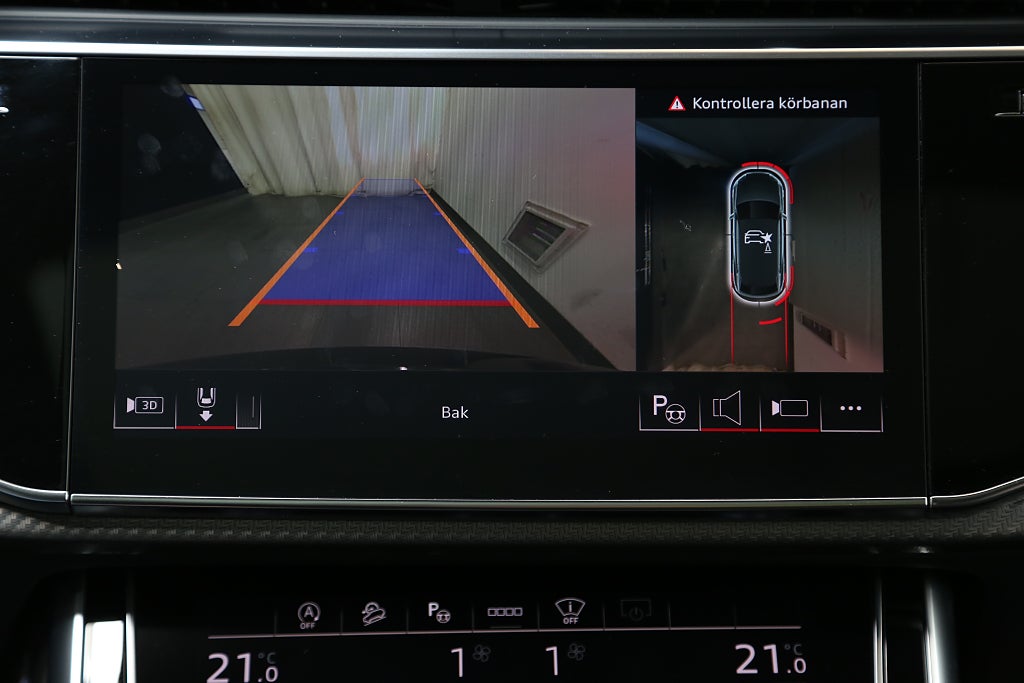 Audi RSQ8 600hk Massage B&O Sportavgas 23" Drag Nybilsgaranti