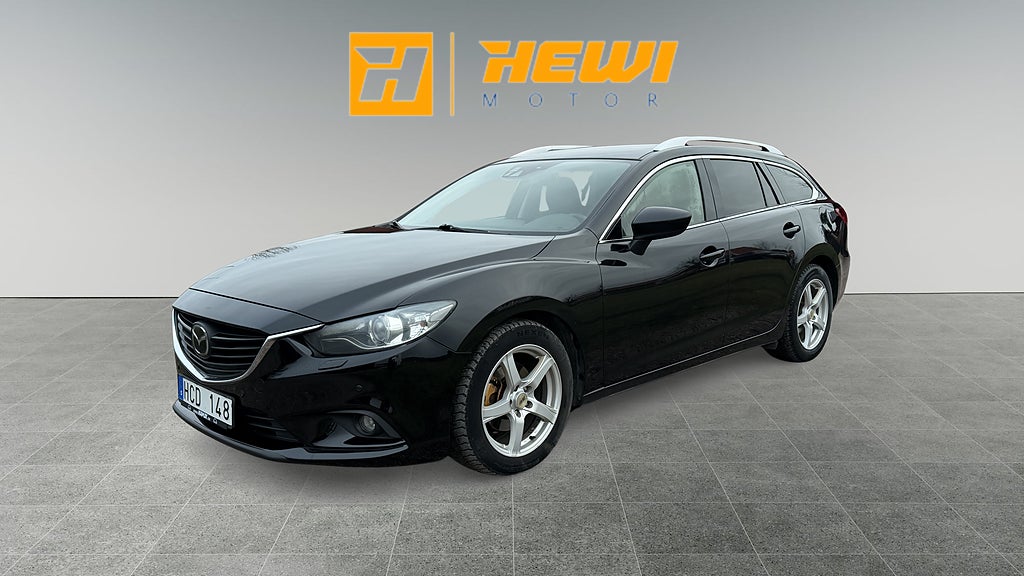 Mazda 6 Wagon 2.2 SKYACTIV-D 175HK Automat OPTIMUM|Skinn