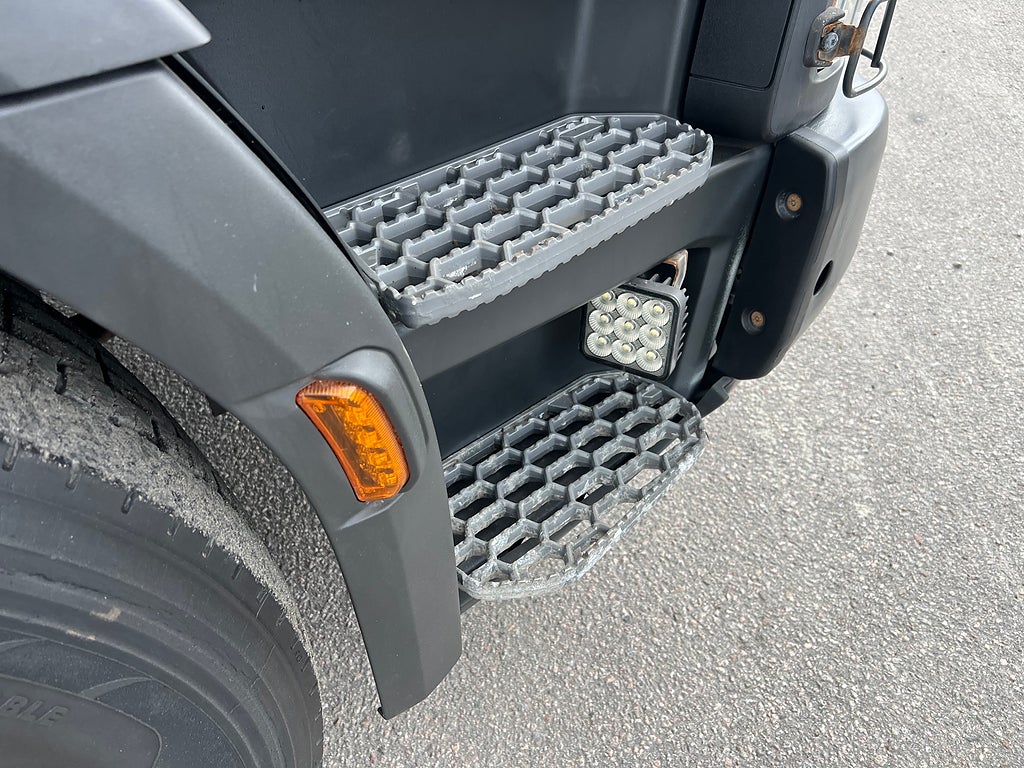 Scania G450 6x2*4 XT Lastväxlare, Fullt Plogutrustad