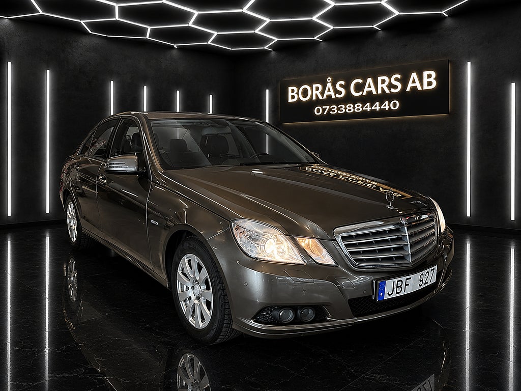 Mercedes-Benz E 200 (184hk) CGI 5G-Tronic*800kr/mån