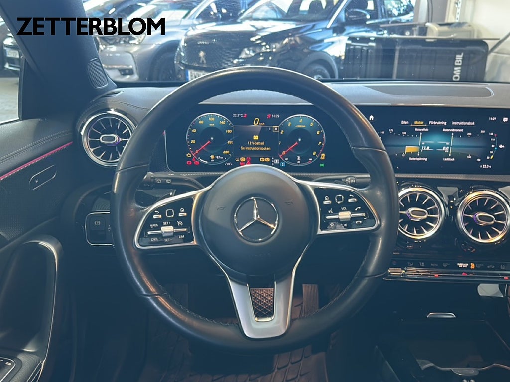 Kombi Mercedes-Benz CLA 12 av 20