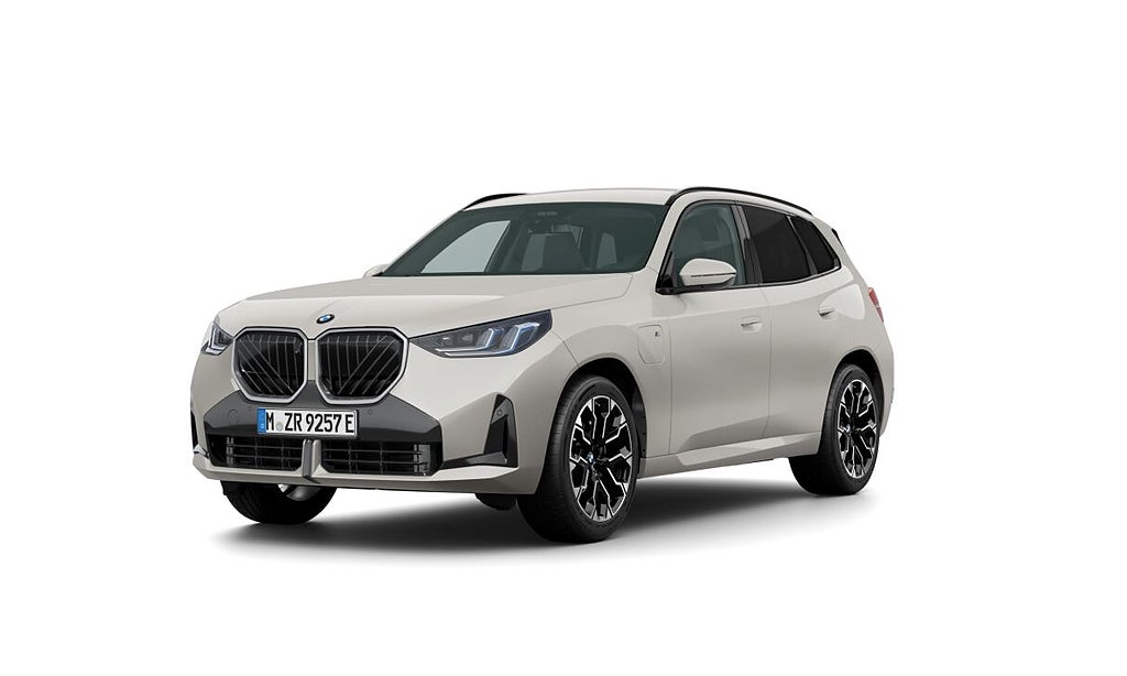 BMW X3 30e xDrive M-Sport Pro 2.99% RÄNTA/ Innovation/ HK