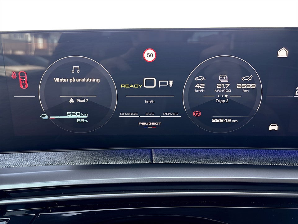 Bild på Peugeot E-3008 GT 73kWh 214hk Aut DRAGKROK BACKKAMERA