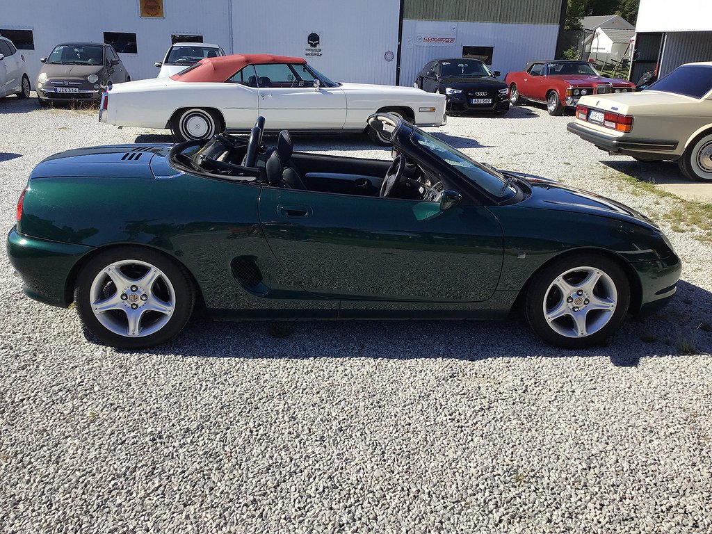 MG F 1.8 MPi Manuell, 120hk, 1996