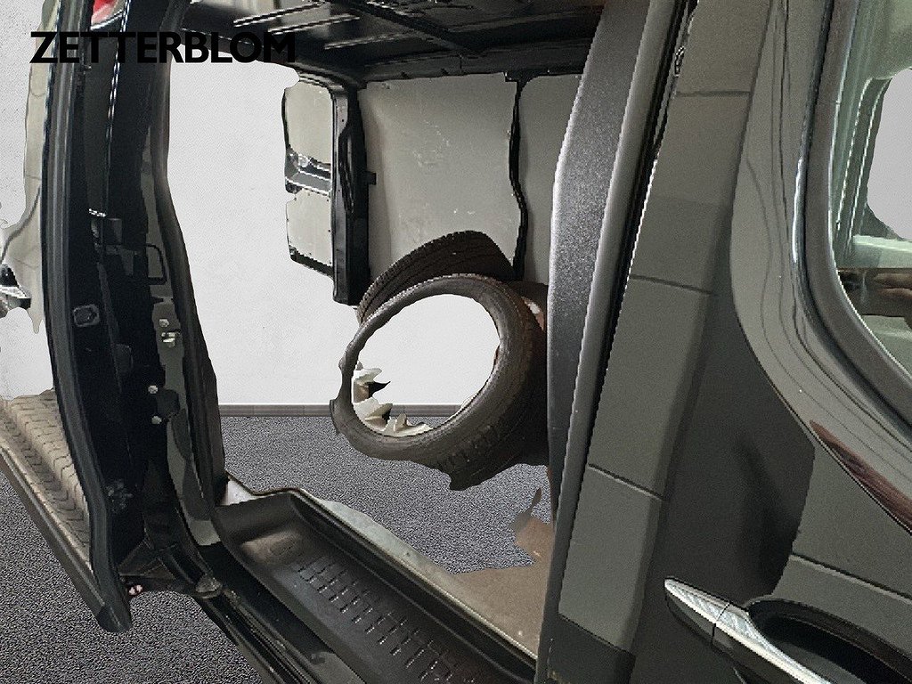 Transportbil - Skåp Citroën jumpy 9 av 17