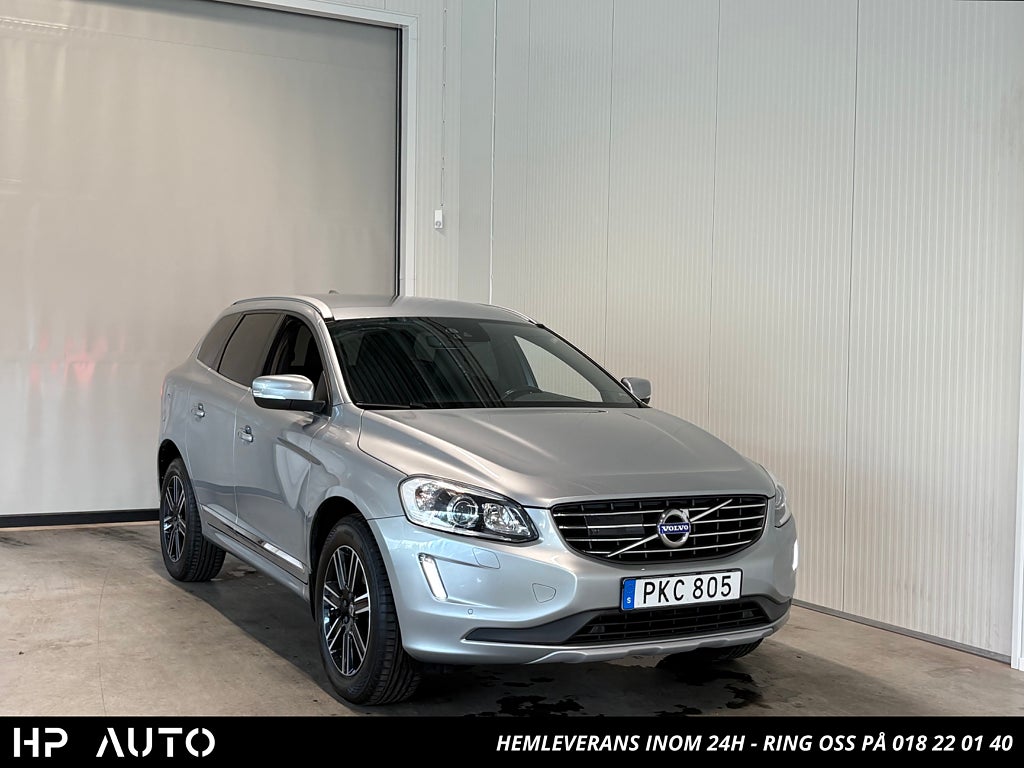 Volvo XC60 D4 AWD Classic Summum Kamrem bytt Låga mil