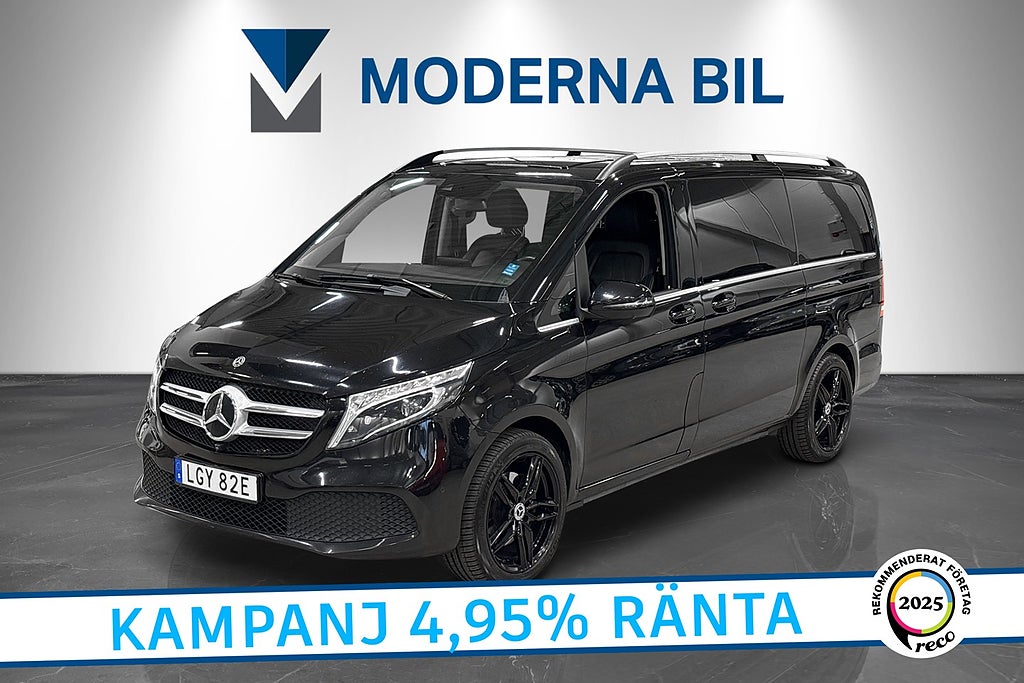 Mercedes-Benz V 300d 4MATIC 9G-Tronic Avantgarde Skinn Moms 