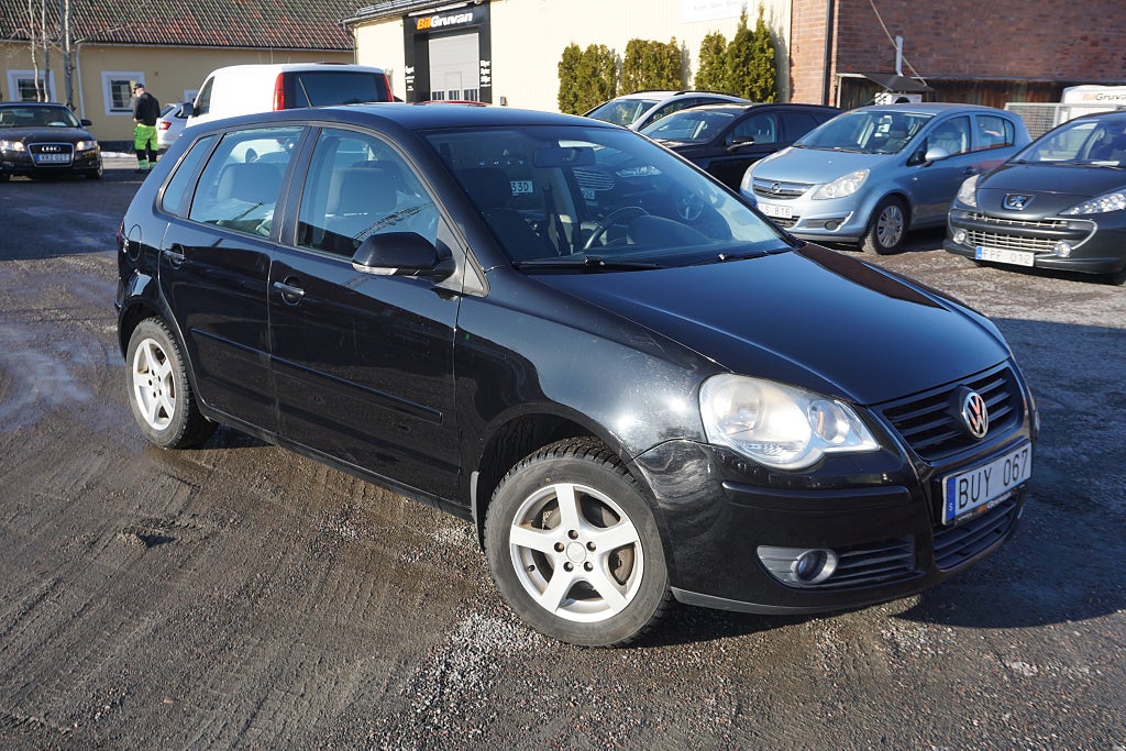 Volkswagen Polo 5-dörrar 1.4 Taklucka/Nybes