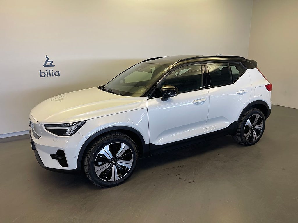 Volvo XC40 Recharge Single Motor Ultimate / Navigation / Panoramaglas tak /