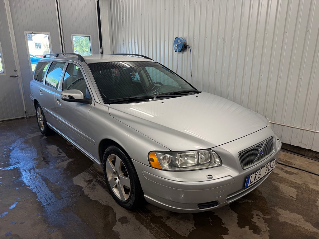 Volvo V70 2.4D Classic, Euro 4