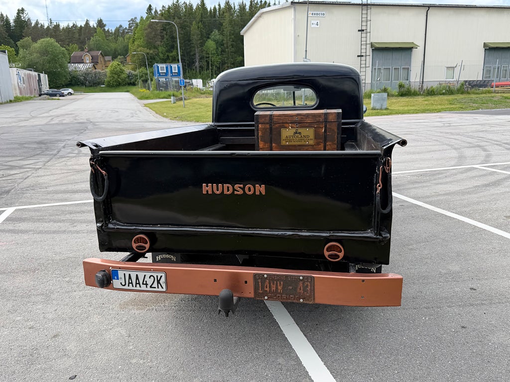 Hudson Commercial Six S 0kr insatts 2753kr/mån