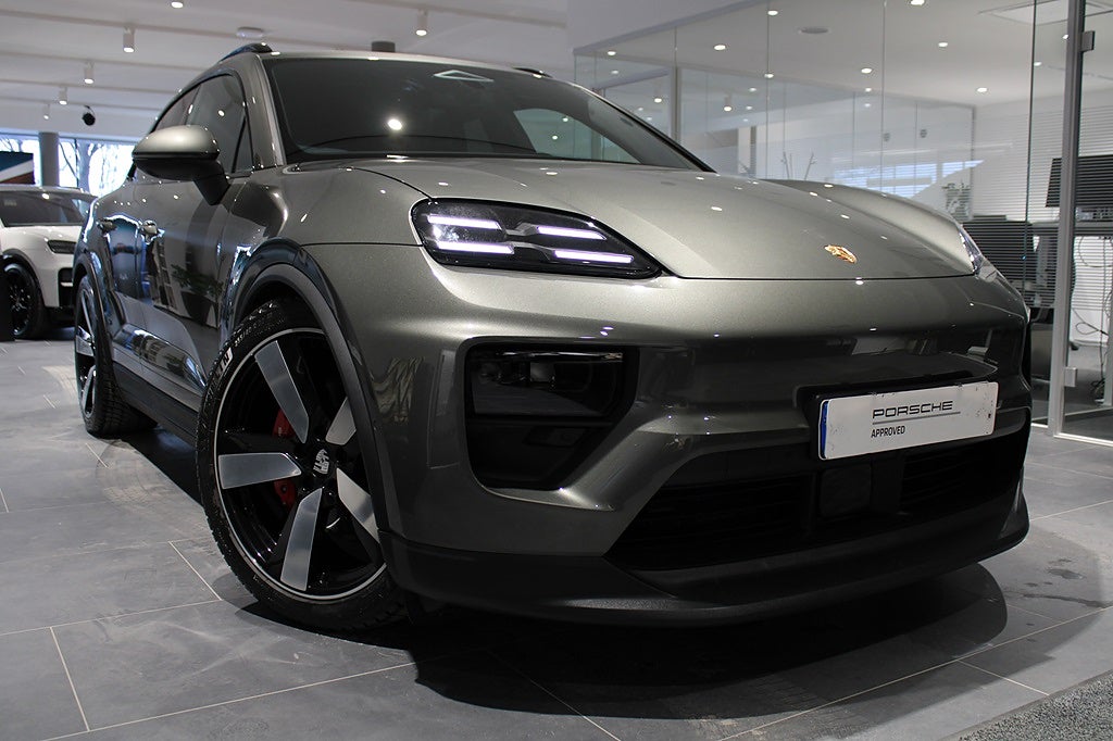 Porsche Macan 4S