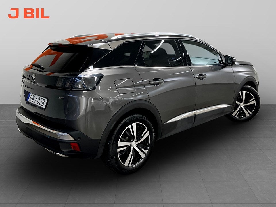 Bild på Peugeot 3008 308 GT 1.2 PT 130hk Aut - B-KAMERA, CARPLAY