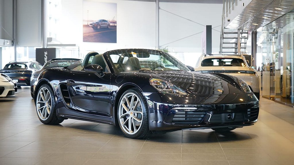 Porsche 718 Boxster Style Edition