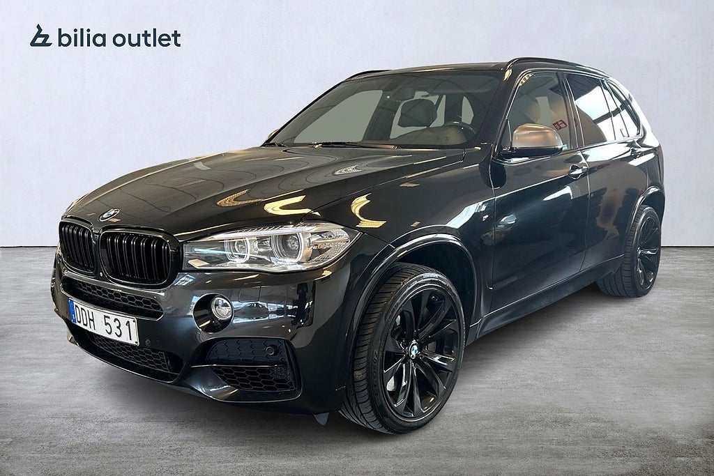 BMW X5 M50d xDrive M Sport 381hk / Panorama H/K Dragkrok