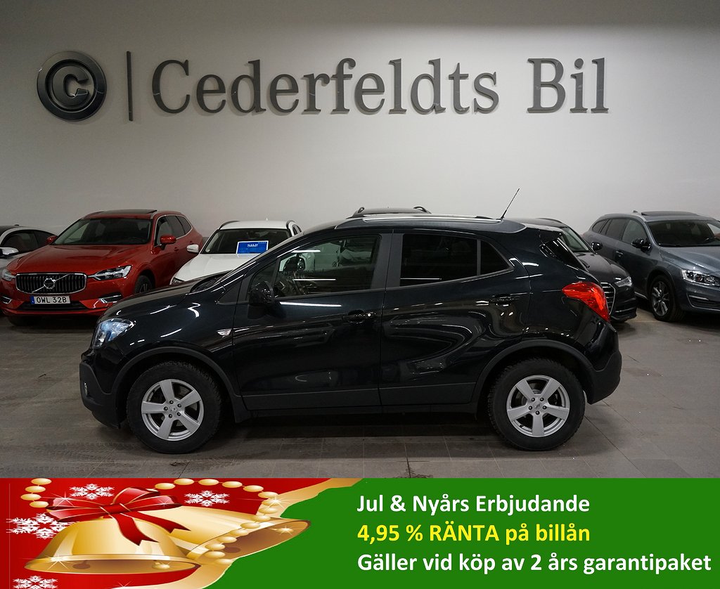 Opel Mokka 1.7 CDTI 4x4 Drag P-Sensorer  4.95% RÄNTA