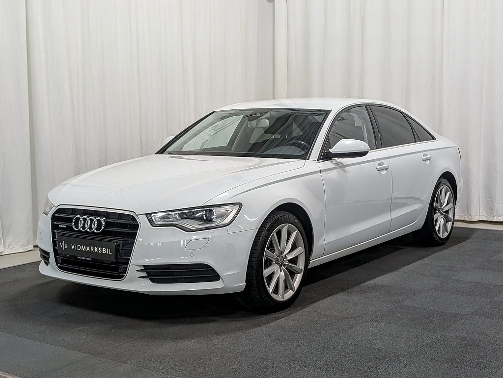 Audi A6 Sedan 3.0 TDI V6 quattro S Tronic Proline |Skinn|Drag|
