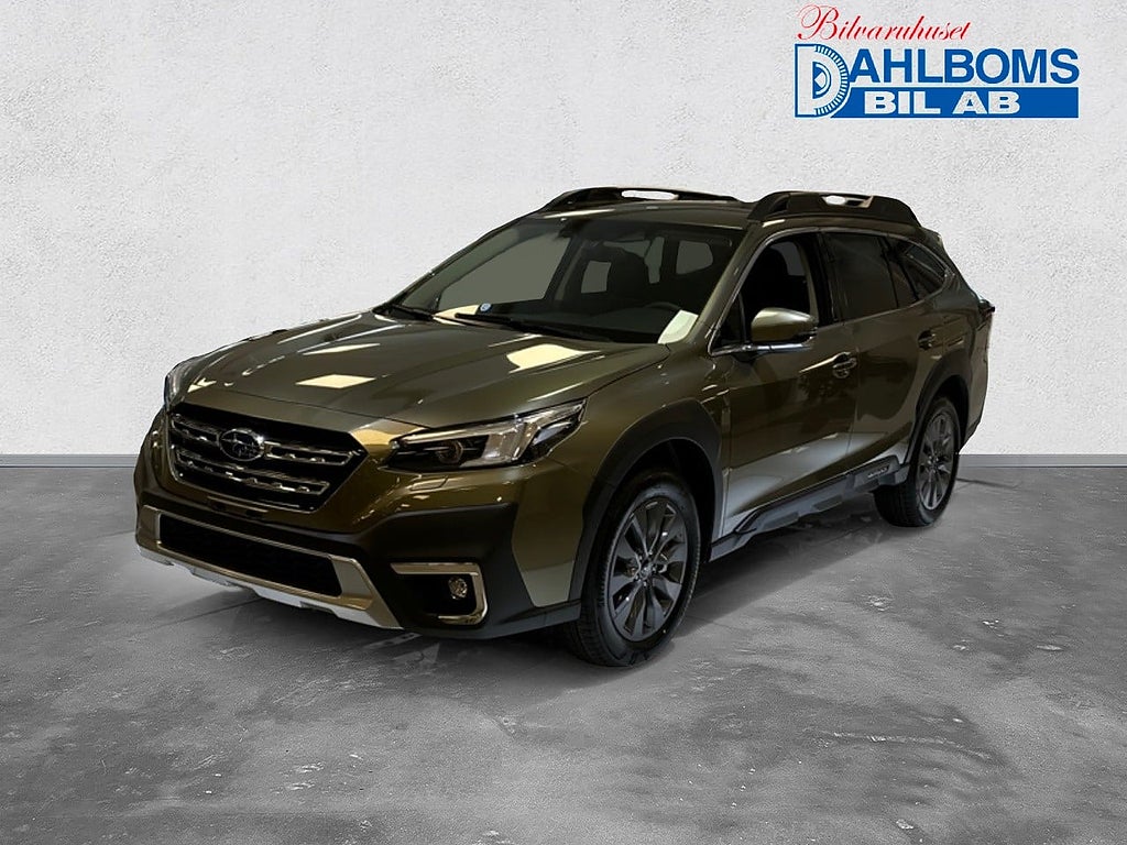 Subaru Outback 2.5 Adventure Xfuel inkl Drag + V-Hjul
