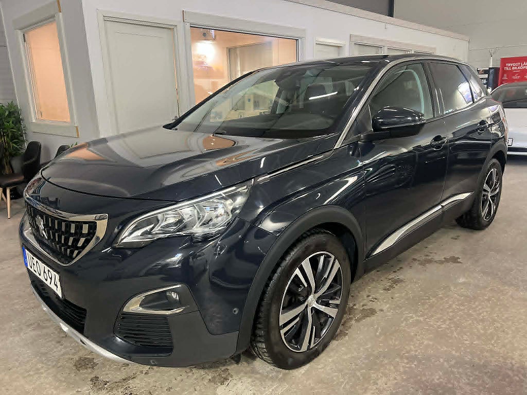 Peugeot 3008 1.2 PureTech 130 EAT Allure Euro 6