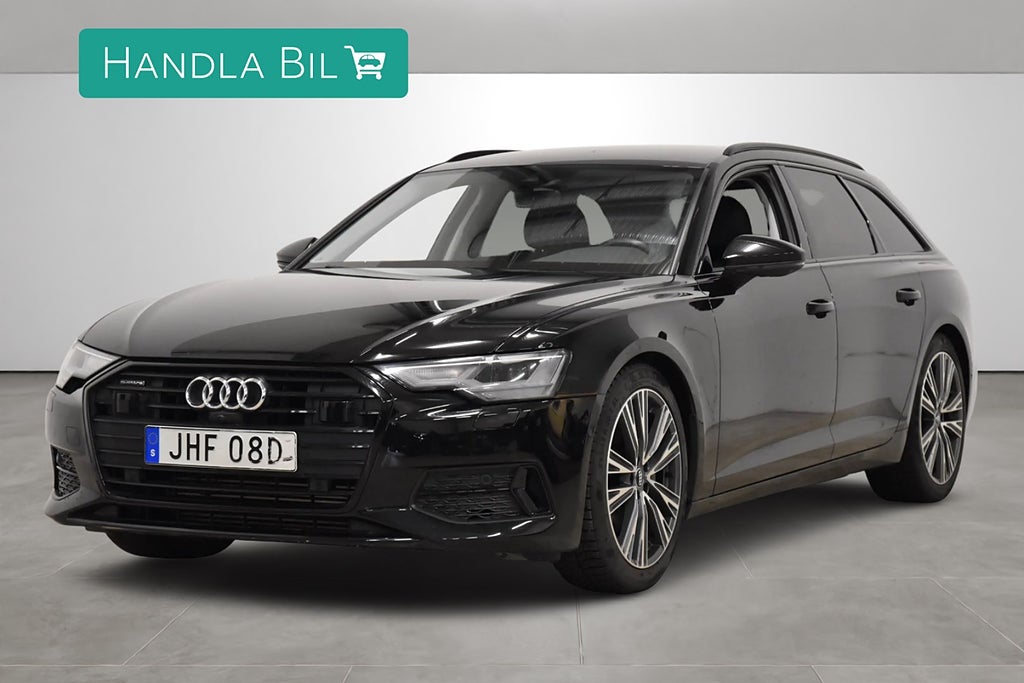 Audi A6 45 TFSI Quattro Proline Navi 360° Ny-Serv SoV-Hjul
