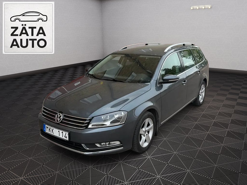 Volkswagen Passat Variant 2.0 TDI DPF BMT Masters Dragkrok