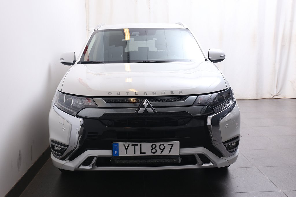 Mitsubishi Outlander PHEV 224hk Komfort AWD Aut Extraljus 2019