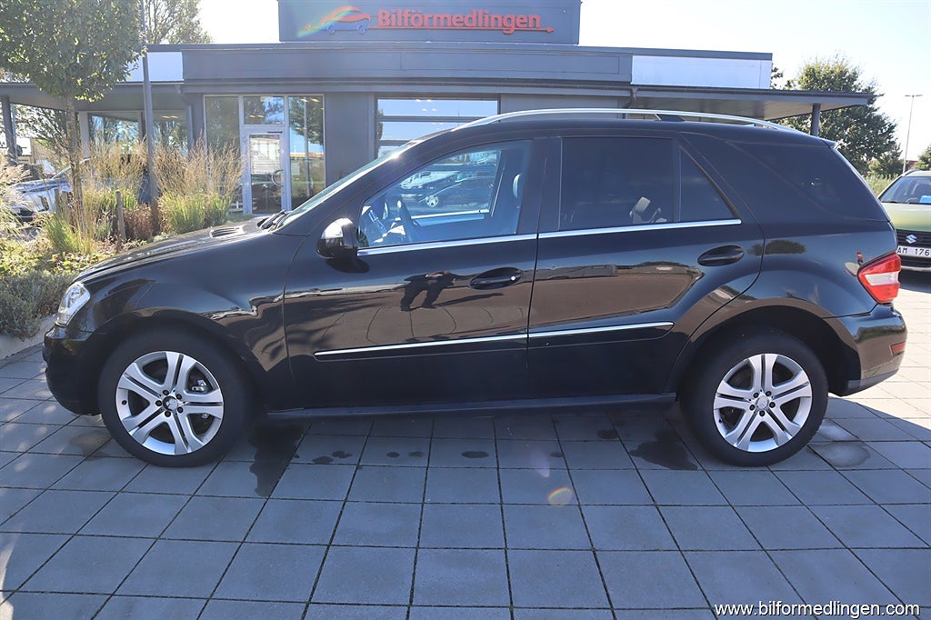 Mercedes-Benz ML 350 CDI 231hk  Airmatic, Sport, Automat, Dragkrok, Svensksåld