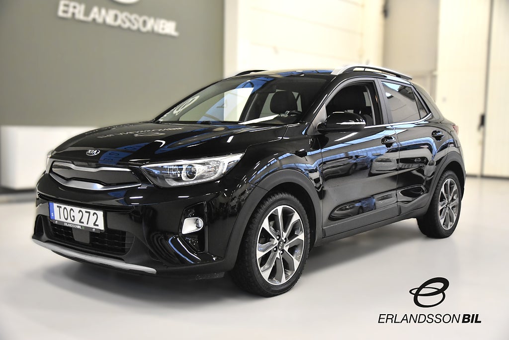 Kia Stonic 1.0 T-GDI Advance Plus BACKKAMERA RATTVÄRME CARPLAY